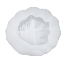 Shell-Shaped Soap Dish Tray Silicone Mold Casting Mould for DIY Decorative Holder Storage Arts