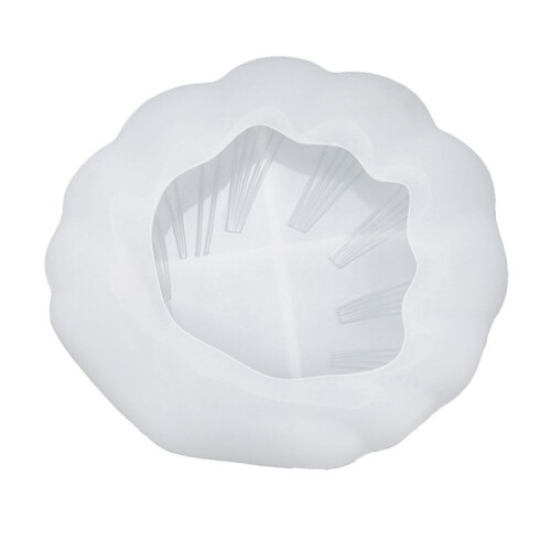 Shell-Shaped Soap Dish Tray Silicone Mold Casting Mould for DIY Decorative Holder Storage Arts