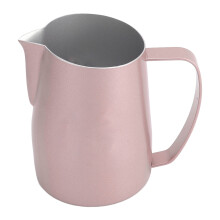 450ml Glossy Pink Stainless Steel Froth Jug