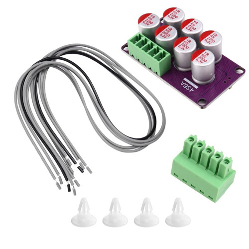 2X 4S 6A High Current Lithium Battery Active Equalization Board Lifepo4 Battery  Transfer Equalization Capacitor 2