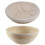 2X Round Rattan Bread Fermentation Basket Drying Storage Fermentation Basket Bread Fermentation Basket 2