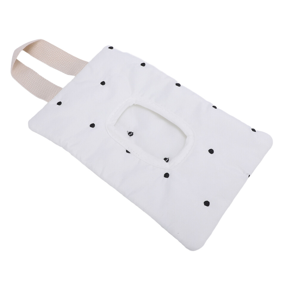 Cute Baby Stroller Tissue Bag Portable Wet Wipes Holder 15x23cm