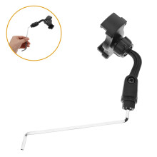 4X Mobile Phone Holder Saxophone Stand Support Music Attachment Bracket Grip Mount Clip Cell Kickstand Music Stand