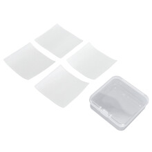 Eyeline Lashes Adhesive Strips Waterproof & Sweatproof Reusable Clear Glue