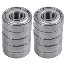 607Z 7 x 19 x 6mm Double Shielded Deep Bearings 10 Pcs