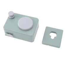 Stainless Steel Retractable Clothesline Wall Mount, 455g, Adjustable Length