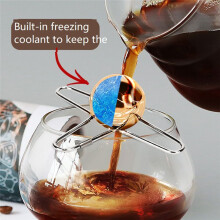 Espresso Accessories Espresso Machine Accessories Iced Coffee Chiller Espresso Must Haves Chiller for Iced Coffee,B