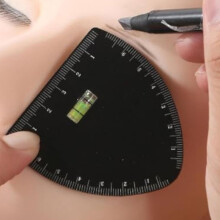(A) Professional Eyebrow Stencil for Perfect Symmetrical Brows
