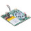 3X USB Recording Music Module DIY MP3 Recordable Sound Module USB Downloadable Sound Module, Light Control 3