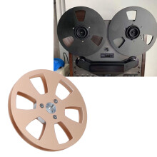 5in Aluminum Alloy Empty Tape Reel for ReVox, 1/4in, 6 Hole