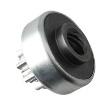 2X 66T-81857-00 66T-81857 Anlasserantriebsrad für Powertec Parsun Außenbordmotor 40-50 PS Bootsmotorteile 66T81857