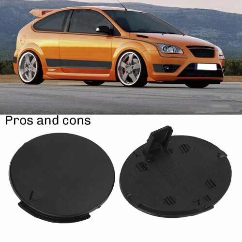 2X Front Bumper Tow Eye Hook Cover 17A989ABXWAA Fit for  MK2 2007-2011 2