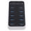10-Port USB 3.0 Hub Dock, Fast Data Transfer, ABS/PC 1
