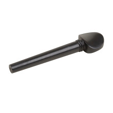 24Pcs Ebony Tuning Pegs Shaft OUD Tuning Pegs Endpin Set Adjusted Tone Replace OUD Accessories