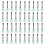 40Pcs Black Sticky Adjustable Wire Ties Cable Clips Clamp Plastic Self Adhesive Cable Ties Fix Holder Clips 1