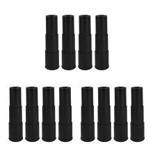 12Pcs Three-Section Plastic Lift Cylinder Dust Covers for Office Chair