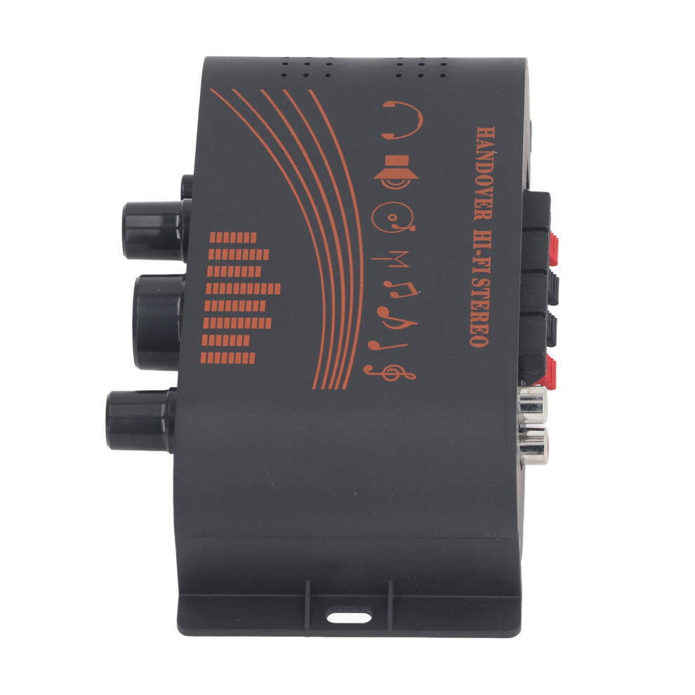 2 Channel Mini Hifi Power Amp 40W Dc12v Stereo Home Car Speaker System 7671391085179