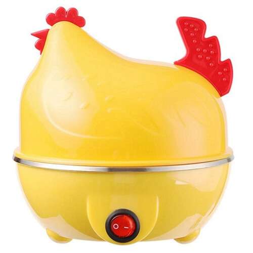 3X Multifunctional Egg Cooker, Egg Steamer, Automatic Power-Off, Multifunctional Egg Steamer, Boiled Egg US PLUG 1