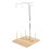 Large Wooden Spool Thread Stand Holder for Embroidery Sewing Machine Type D 1