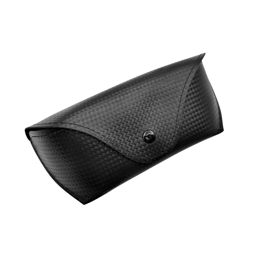 Roc-Electron Leather Sunglasses Case - Portable & Protective