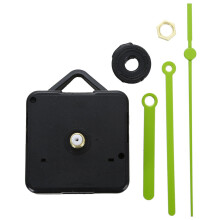 3X Movimiento de Cuarzo Mecanismo de Movimiento del Reloj de Pared Modo Silencioso DIY Kit