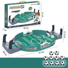 (10 Goals) Kids Mini Table Soccer Game - Educational Toy Gift