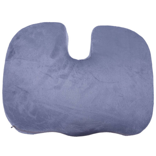 2X Cuscino per Seduta Premium Ortopedico Coccyx Sciatica Cuscino Sedia per Ufficio Sedia 1