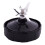 3X 7 Fin Extractor Blade for Nutri  Blender 1000W 1500W 2