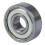 4 Pcs Single Shielded 608Z Miniature Deep   Bearings 3
