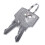 2X Useful Cam Locks for Lockers,Cabinet Mailbox,Drawers, Cupboards + keys 9