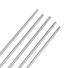 10 Pcs DIY RC Model Stainless Steel Circular Round Rod Bar 500mm x 3mm