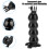 FLW 268 Soft Monopod Gooseneck Action Camera Mount with 4 Sections, Black 9