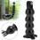 FLW 268 Soft Monopod Gooseneck Action Camera Mount with 4 Sections, Black 13