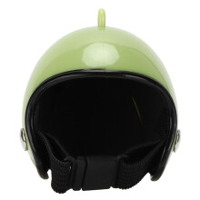 Casco de seguridad para mascotas para pollos y aves, tamaño ajustable, reutilizable, accesorios de disfraz divertidos con material duradero, forro