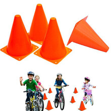 12Pcs 18cm Orange Traffic Cones