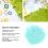 Bright 2000pcs Plastic Locking Stitch Markers for Crochet Knitting Sewing 4