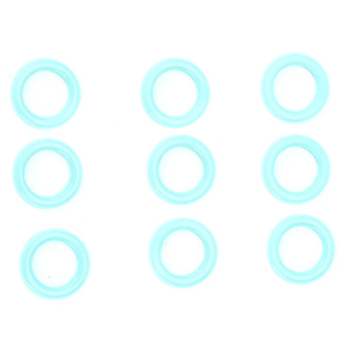 Bright 2000pcs Plastic Locking Stitch Markers for Crochet Knitting Sewing 2
