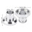 SQV/SSQV 1-4 Aluminium-BOV-Flanschadapter 9