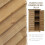 Outsunny Cobertizo de Madera Marrón 87 x 46.5 x 160 cm 4