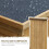 Outsunny Cobertizo de Madera Marrón 87 x 46.5 x 160 cm 5