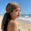 Elegant Leopard Pattern Head Scarf Square Bandana Scarf-Pink 7