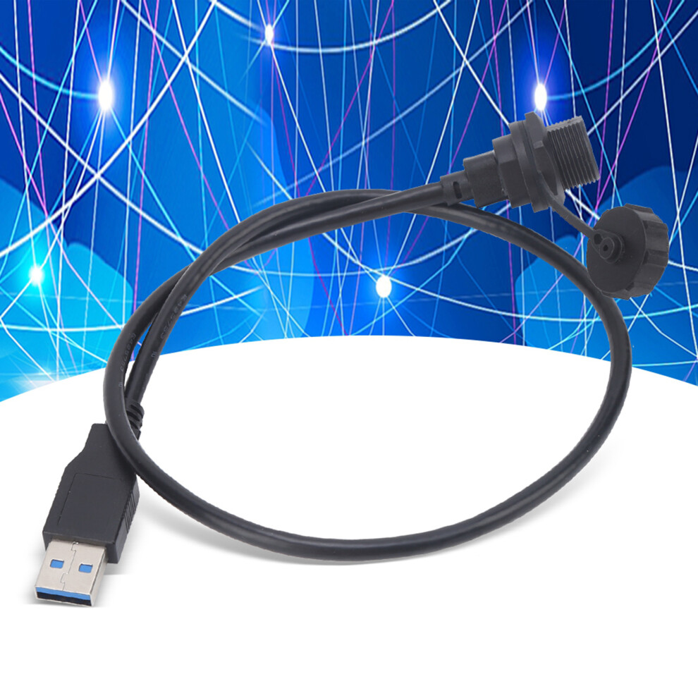 Type-C Waterproof Connector IP67 Panel Mount