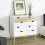Homcom Cómoda Bicolor 99 x 39 x 101 cm 6