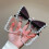 Lunettes de soleil papillon à monture de perles élégantes avec-2 6