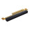 4X PCI-E Express 8X Bis 16X Extender Converter Riser-Kartenadapter Stecker auf Buchse 2
