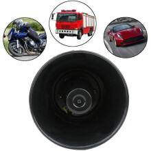 3X 12V Siren Speaker 3 Tone Sound Volume Adjustment Vehicle Horn with Mic Loudspeaker