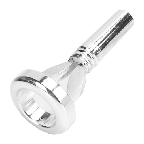 Cooper Silver Plated Trombone Mouthpiece Trainer for Practice 1