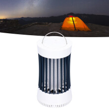 LED Mosquito Lamp Electric Shock Suction 17x9.5cm IP64 Waterproof