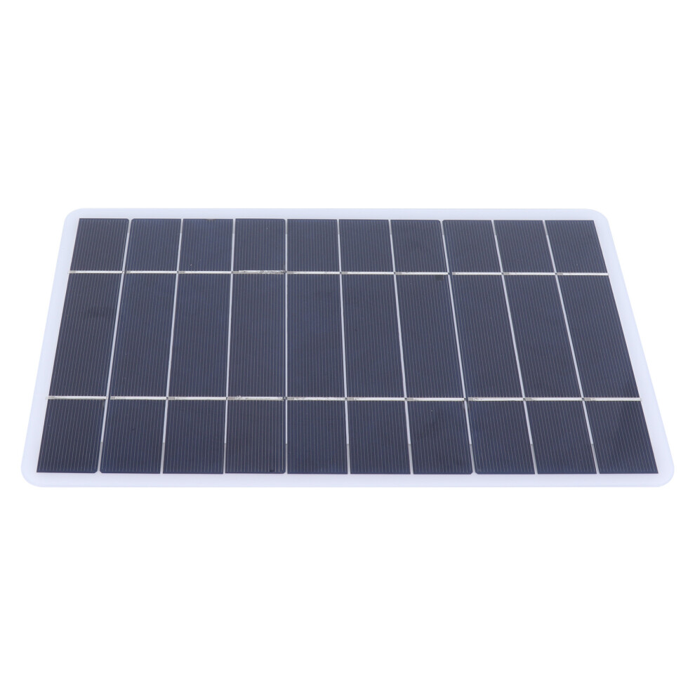 8W 5V Polycrystalline Solar Panel Usb Charger 287X172mm Blue 7641391607381