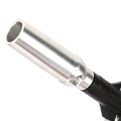 Aluminium-Druckluftpistole 1/4" Schwarz